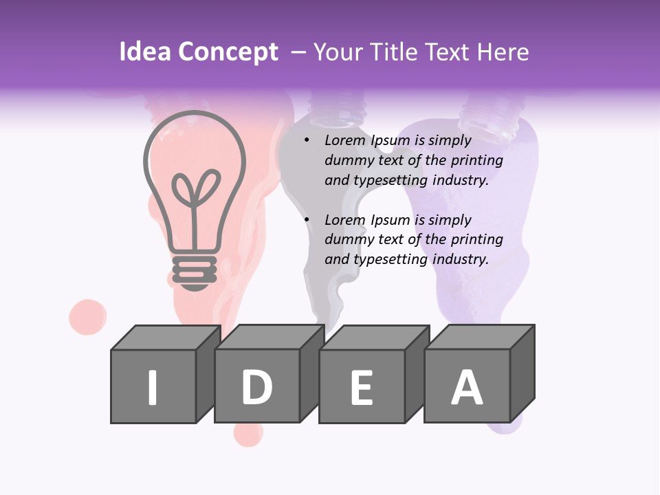 Ceremonial Cosmetics Beauty PowerPoint Template