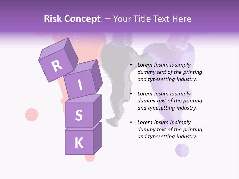 Ceremonial Cosmetics Beauty PowerPoint Template