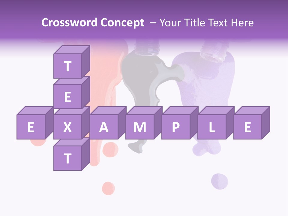 Ceremonial Cosmetics Beauty PowerPoint Template