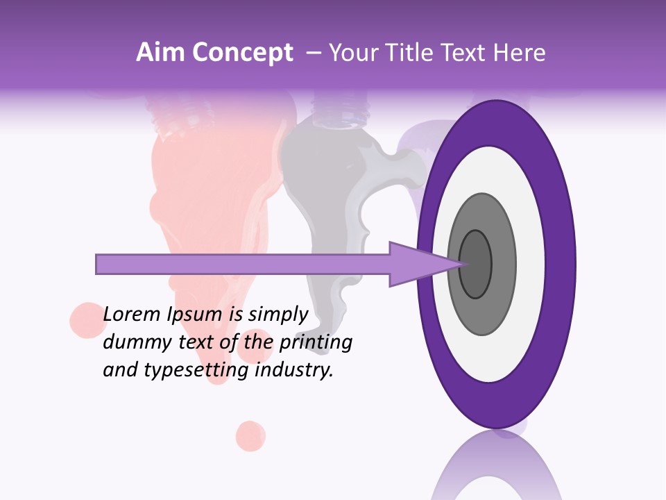 Ceremonial Cosmetics Beauty PowerPoint Template