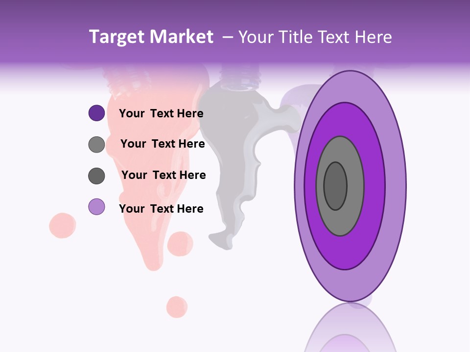 Ceremonial Cosmetics Beauty PowerPoint Template