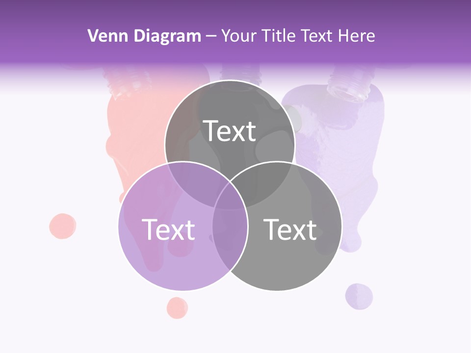 Ceremonial Cosmetics Beauty PowerPoint Template