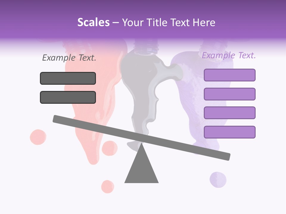 Ceremonial Cosmetics Beauty PowerPoint Template