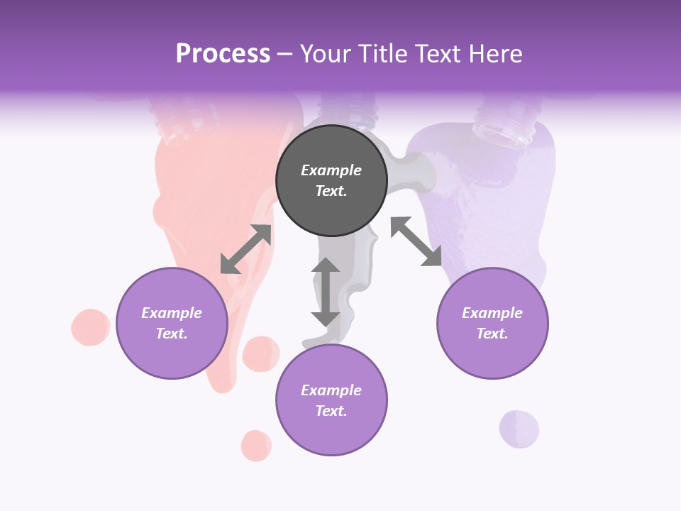 Ceremonial Cosmetics Beauty PowerPoint Template