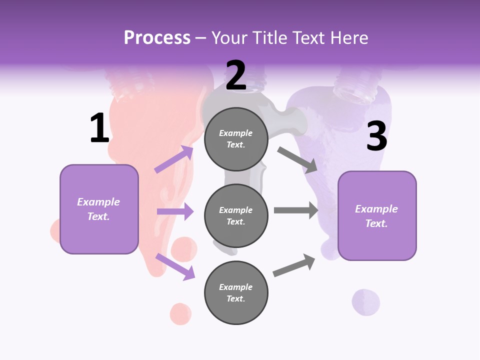 Ceremonial Cosmetics Beauty PowerPoint Template