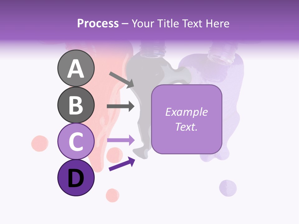 Ceremonial Cosmetics Beauty PowerPoint Template