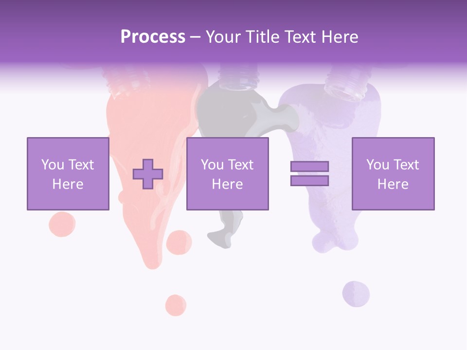Ceremonial Cosmetics Beauty PowerPoint Template