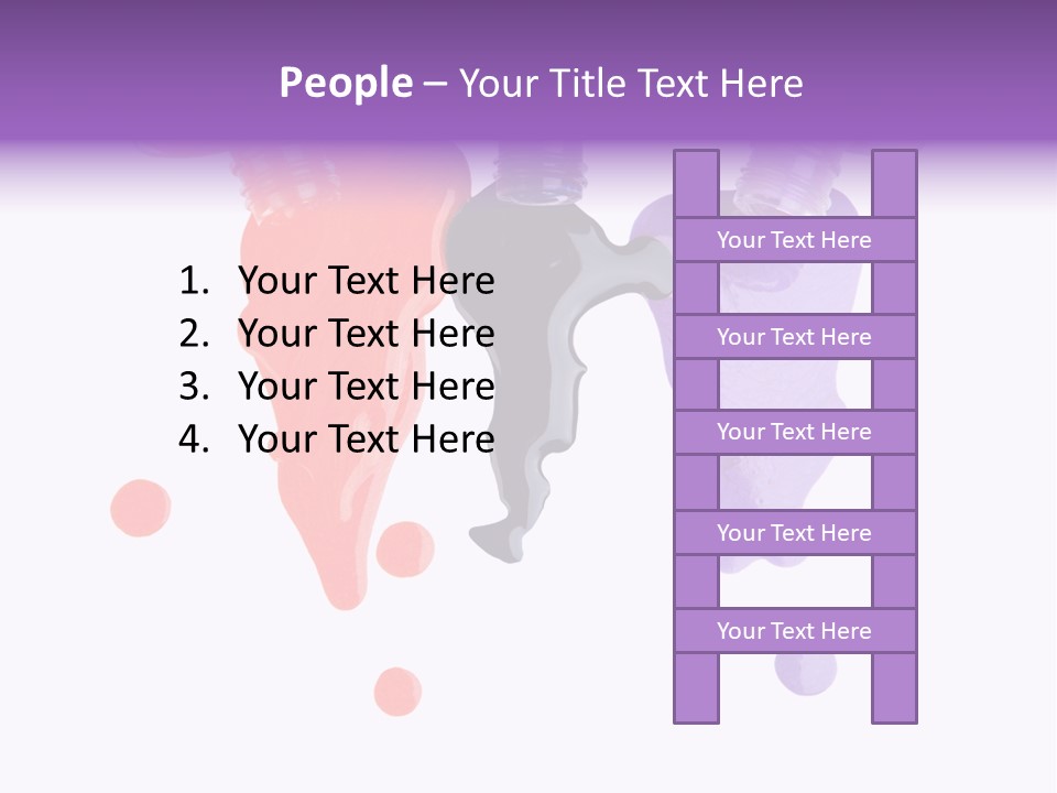 Ceremonial Cosmetics Beauty PowerPoint Template