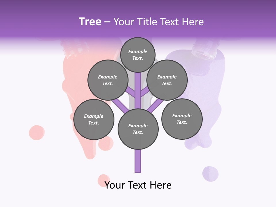 Ceremonial Cosmetics Beauty PowerPoint Template