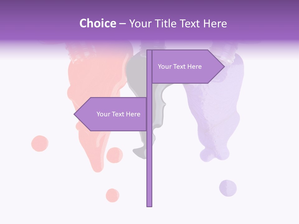 Ceremonial Cosmetics Beauty PowerPoint Template