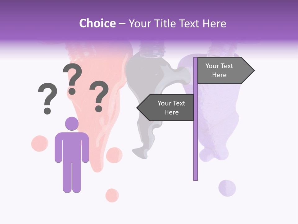 Ceremonial Cosmetics Beauty PowerPoint Template