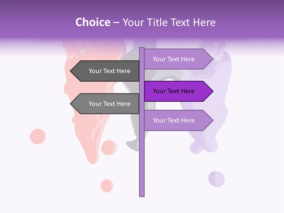 Ceremonial Cosmetics Beauty PowerPoint Template
