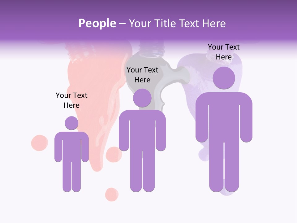 Ceremonial Cosmetics Beauty PowerPoint Template