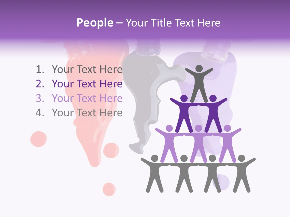 Ceremonial Cosmetics Beauty PowerPoint Template