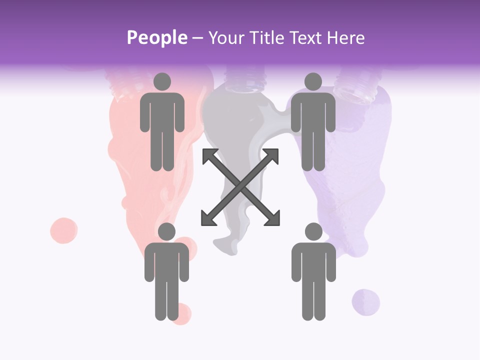 Ceremonial Cosmetics Beauty PowerPoint Template