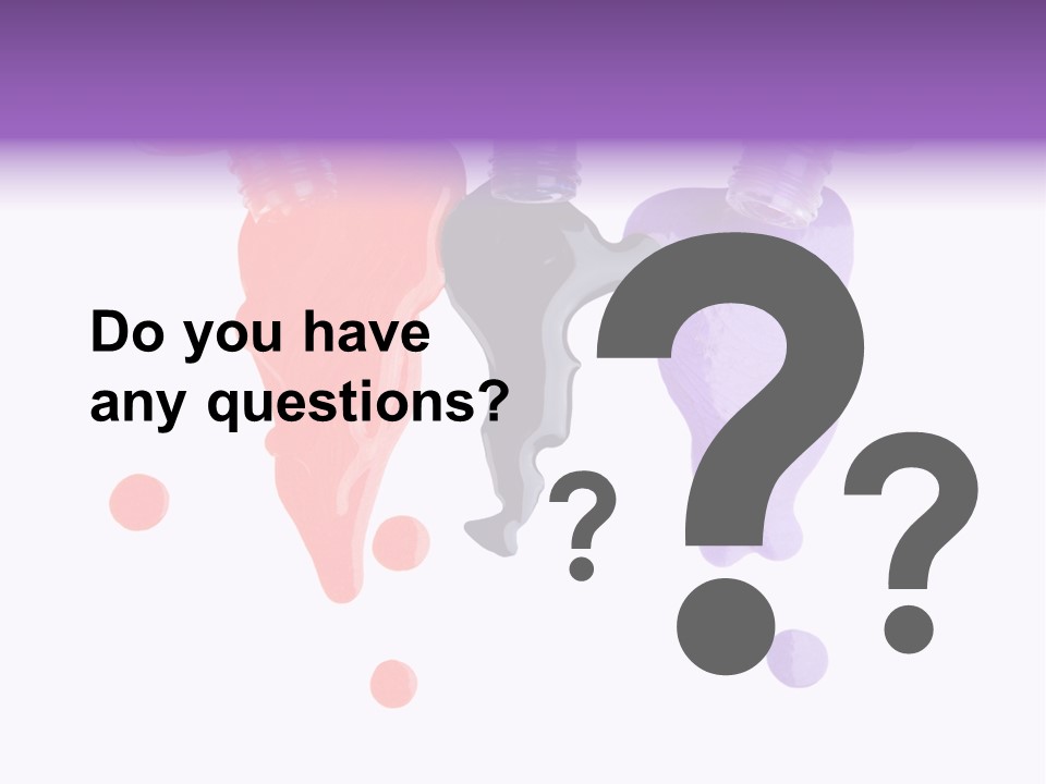 Ceremonial Cosmetics Beauty PowerPoint Template