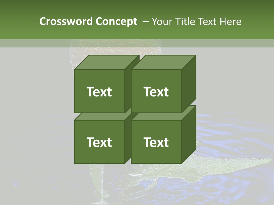 Delicious Reflection Bunch PowerPoint Template