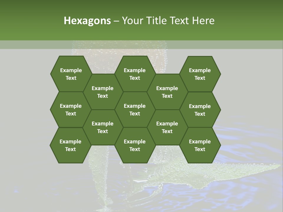 Delicious Reflection Bunch PowerPoint Template