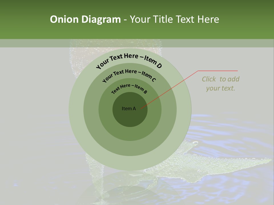 Delicious Reflection Bunch PowerPoint Template