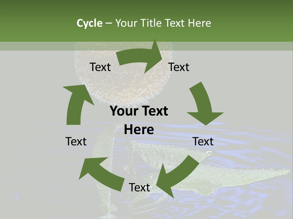 Delicious Reflection Bunch PowerPoint Template