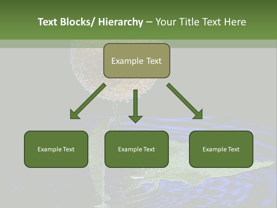 Delicious Reflection Bunch PowerPoint Template
