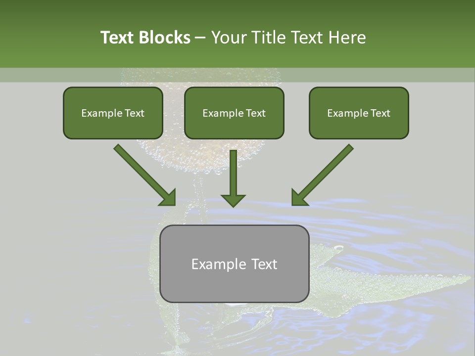 Delicious Reflection Bunch PowerPoint Template