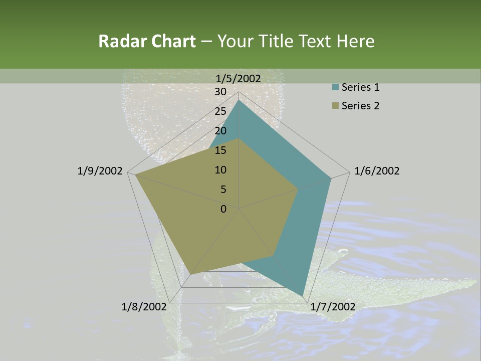 Delicious Reflection Bunch PowerPoint Template