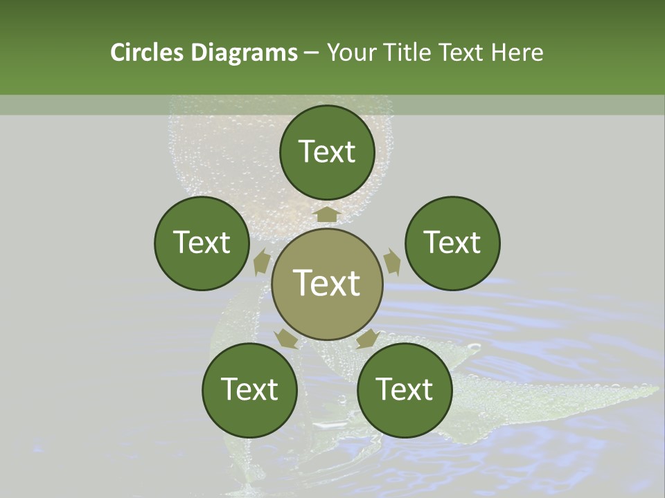 Delicious Reflection Bunch PowerPoint Template