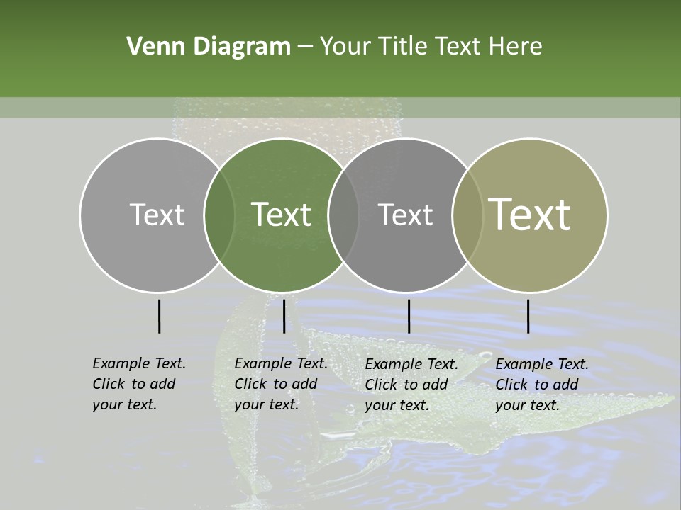Delicious Reflection Bunch PowerPoint Template