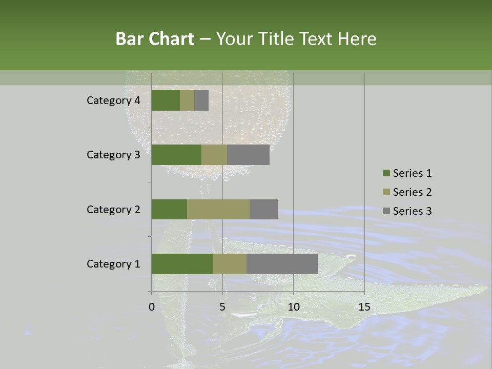 Delicious Reflection Bunch PowerPoint Template