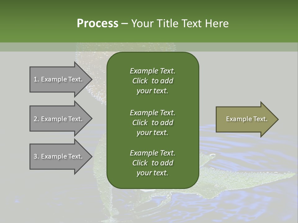 Delicious Reflection Bunch PowerPoint Template