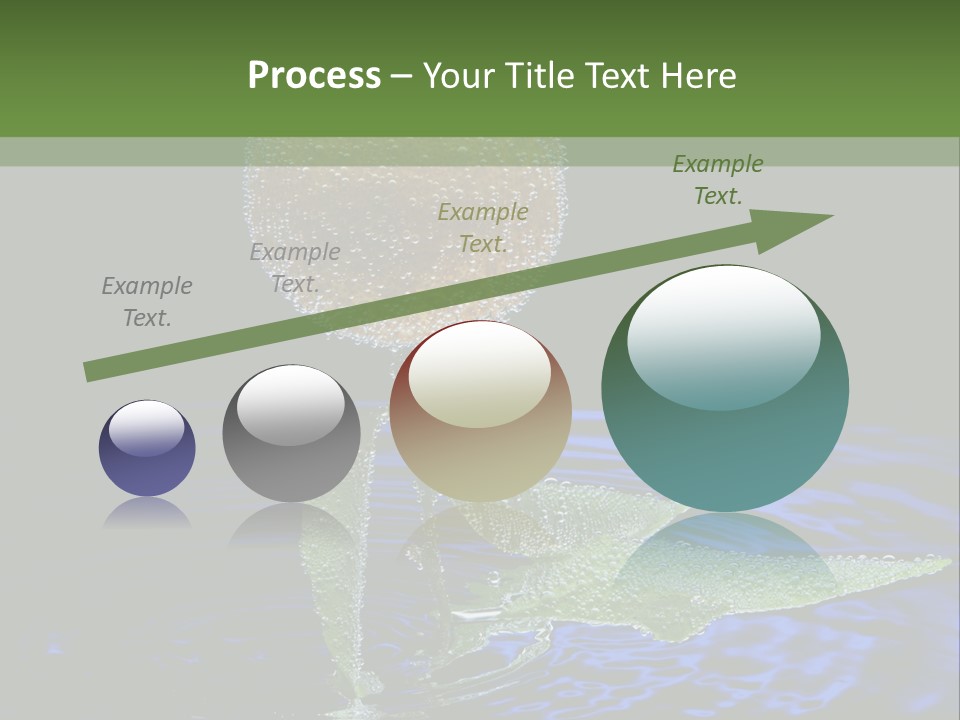 Delicious Reflection Bunch PowerPoint Template