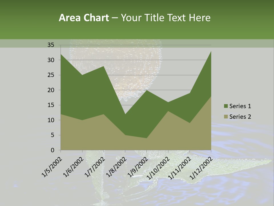 Delicious Reflection Bunch PowerPoint Template
