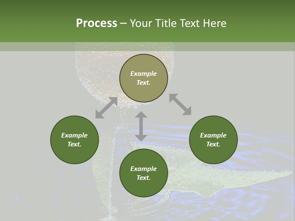 Delicious Reflection Bunch PowerPoint Template