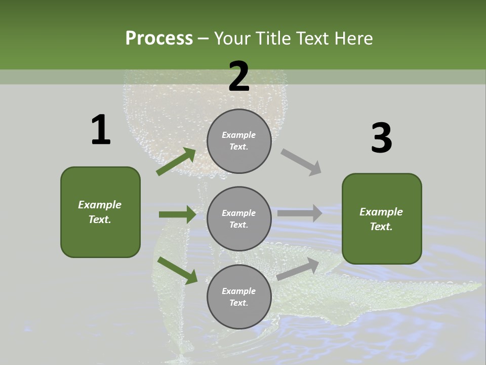 Delicious Reflection Bunch PowerPoint Template