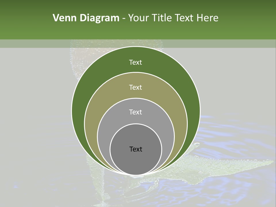Delicious Reflection Bunch PowerPoint Template