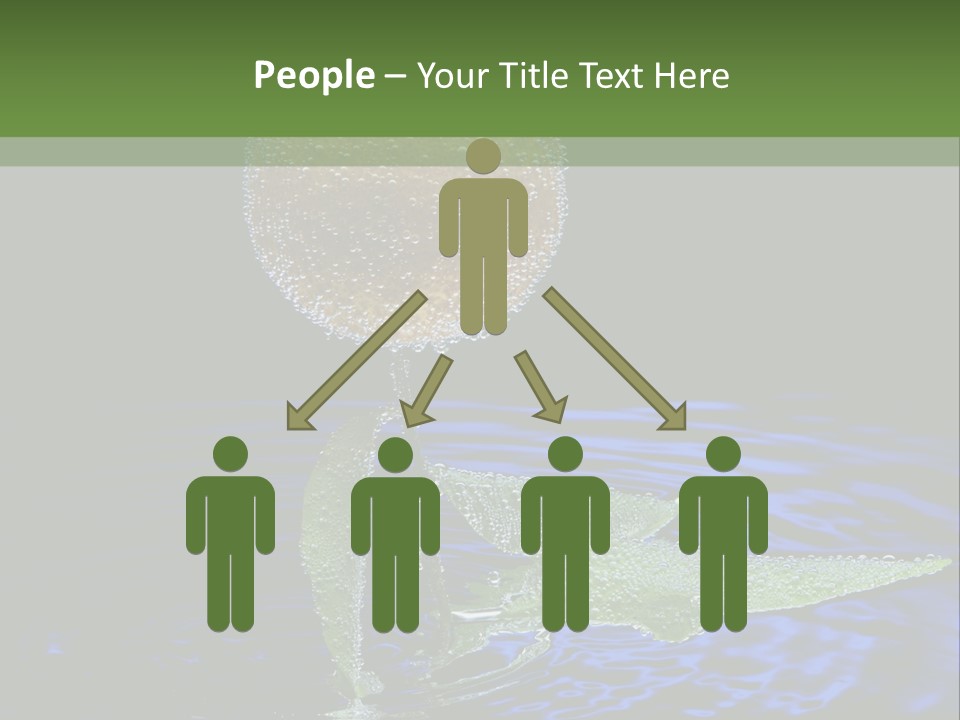 Delicious Reflection Bunch PowerPoint Template