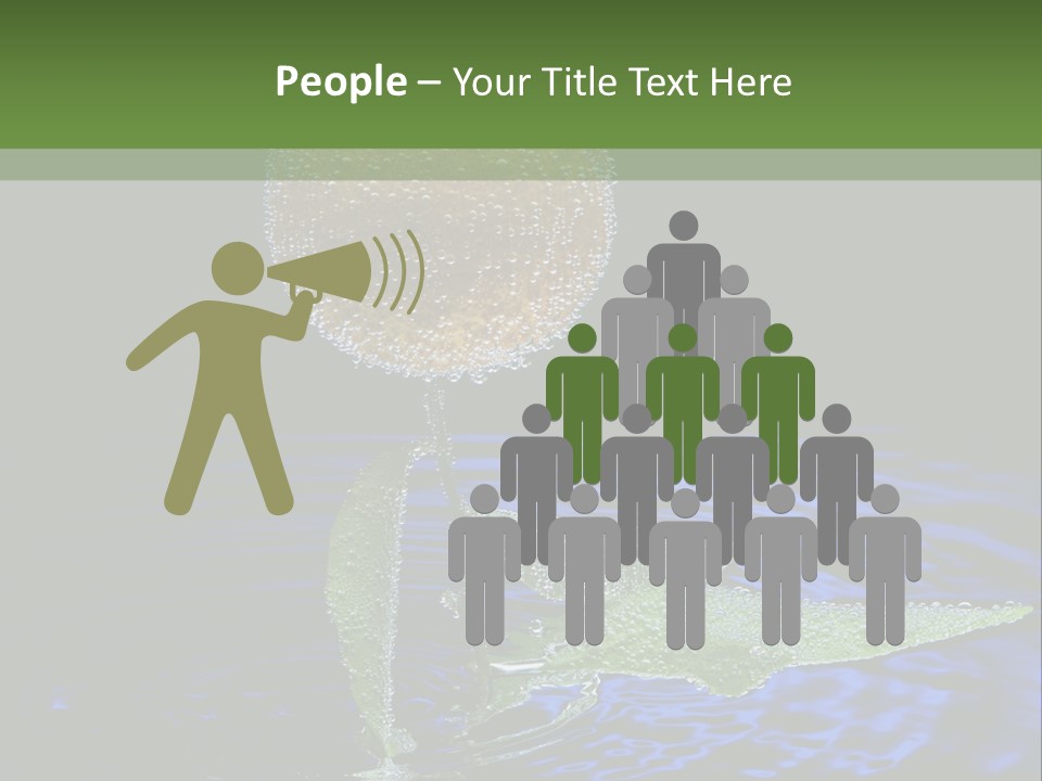 Delicious Reflection Bunch PowerPoint Template