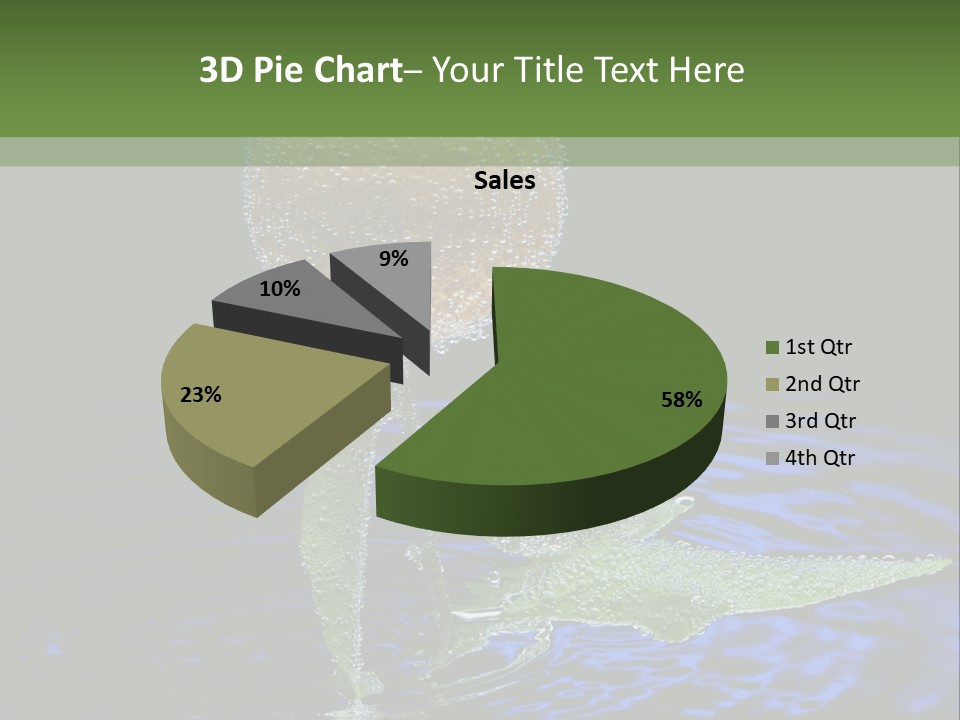 Delicious Reflection Bunch PowerPoint Template