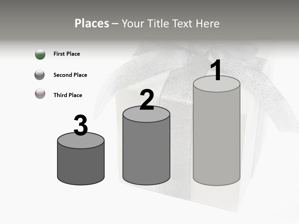 Box Blank Giving PowerPoint Template