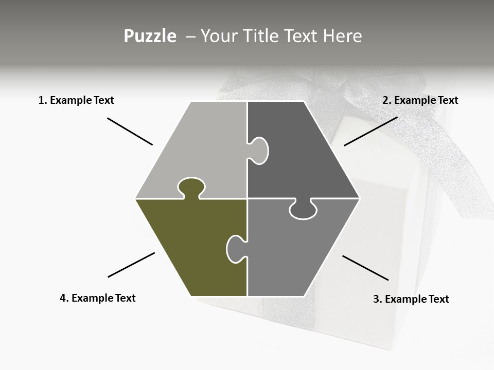 Box Blank Giving PowerPoint Template