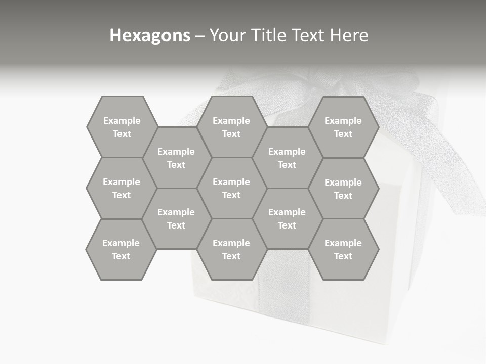 Box Blank Giving PowerPoint Template