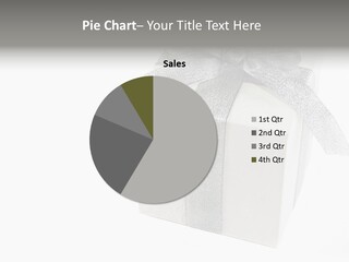 Box Blank Giving PowerPoint Template