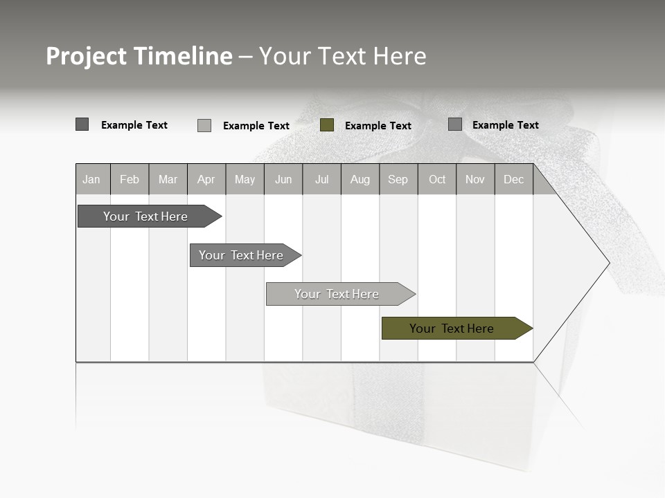Box Blank Giving PowerPoint Template