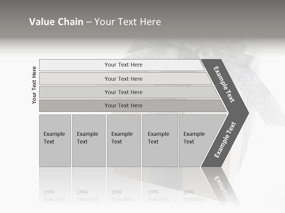 Box Blank Giving PowerPoint Template