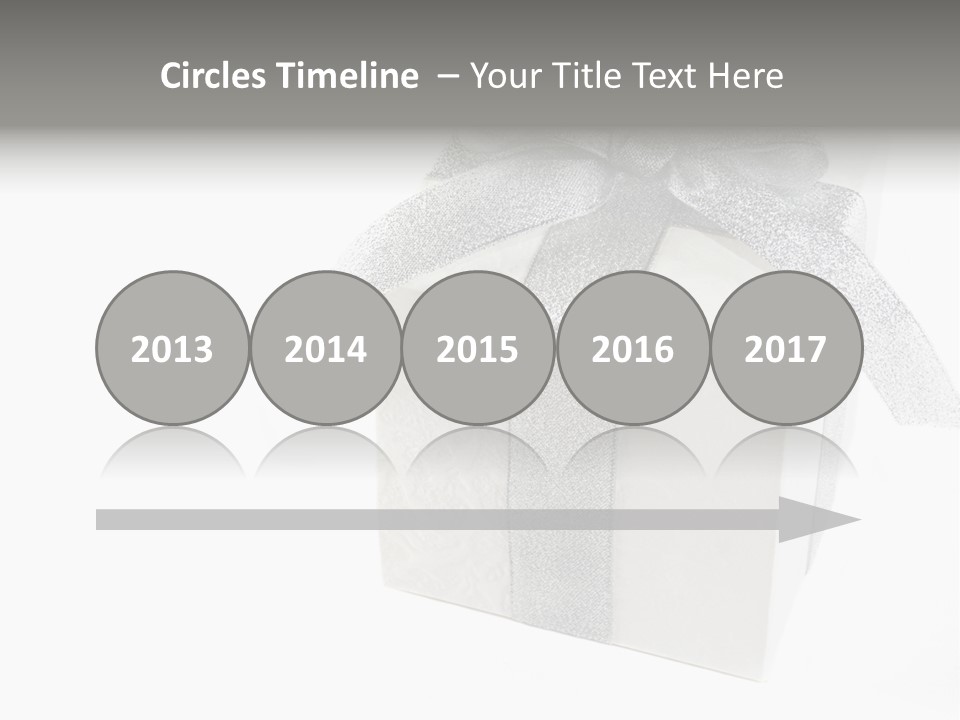 Box Blank Giving PowerPoint Template