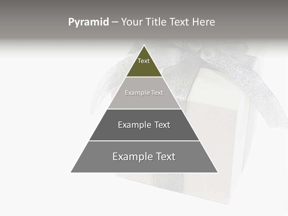 Box Blank Giving PowerPoint Template