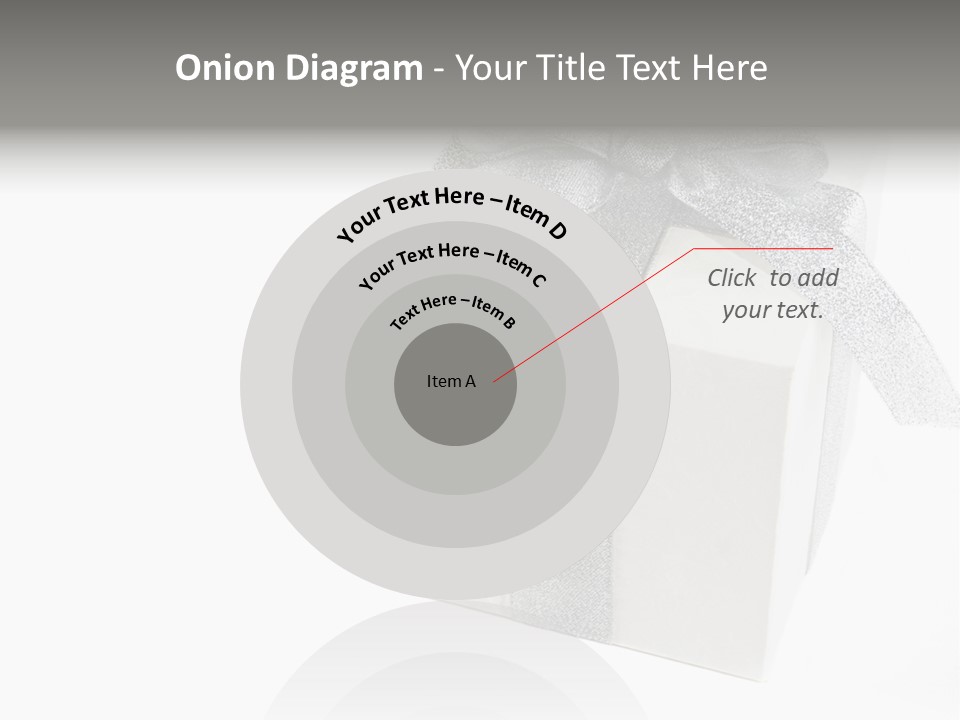 Box Blank Giving PowerPoint Template