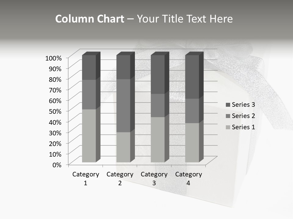 Box Blank Giving PowerPoint Template