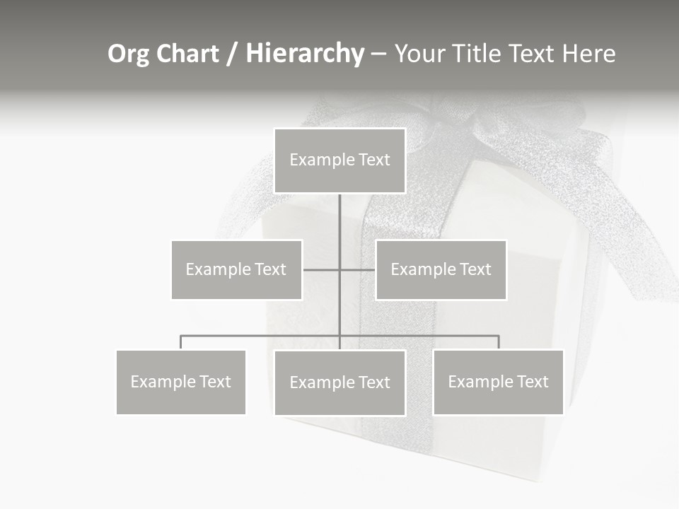 Box Blank Giving PowerPoint Template